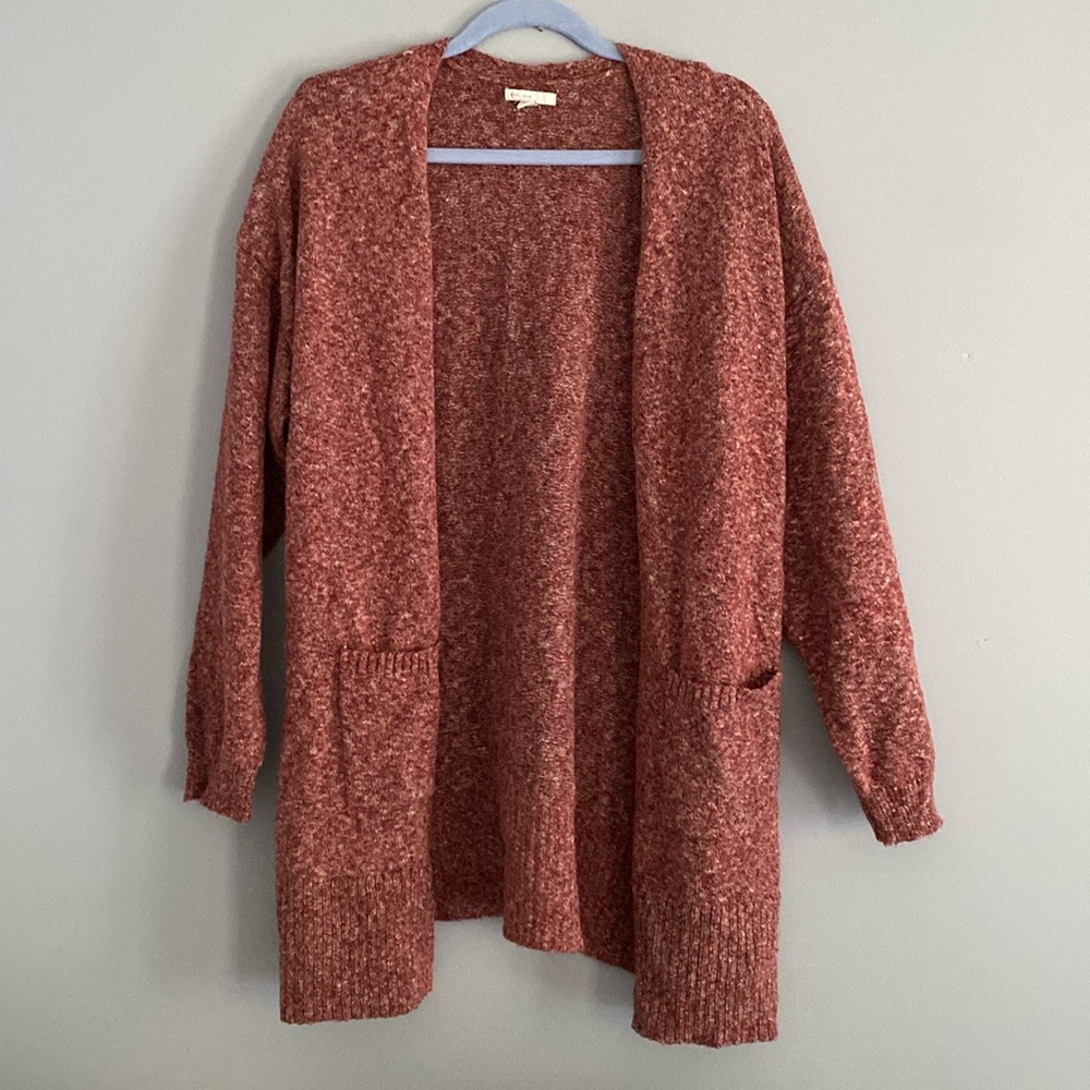 Red Cardigan (NWOT)